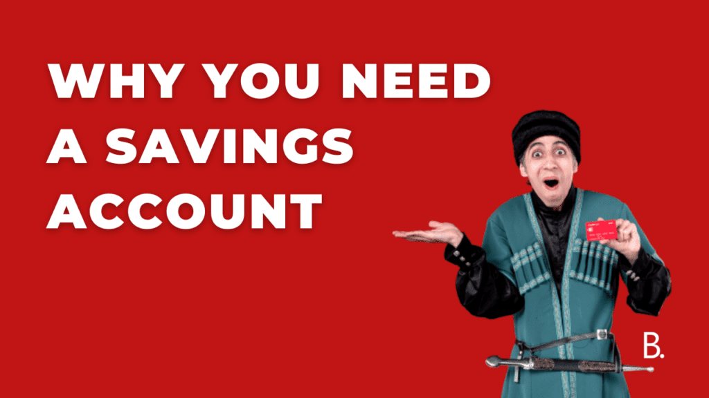 Why You Need a Savings Account min Why You Need a Savings Account