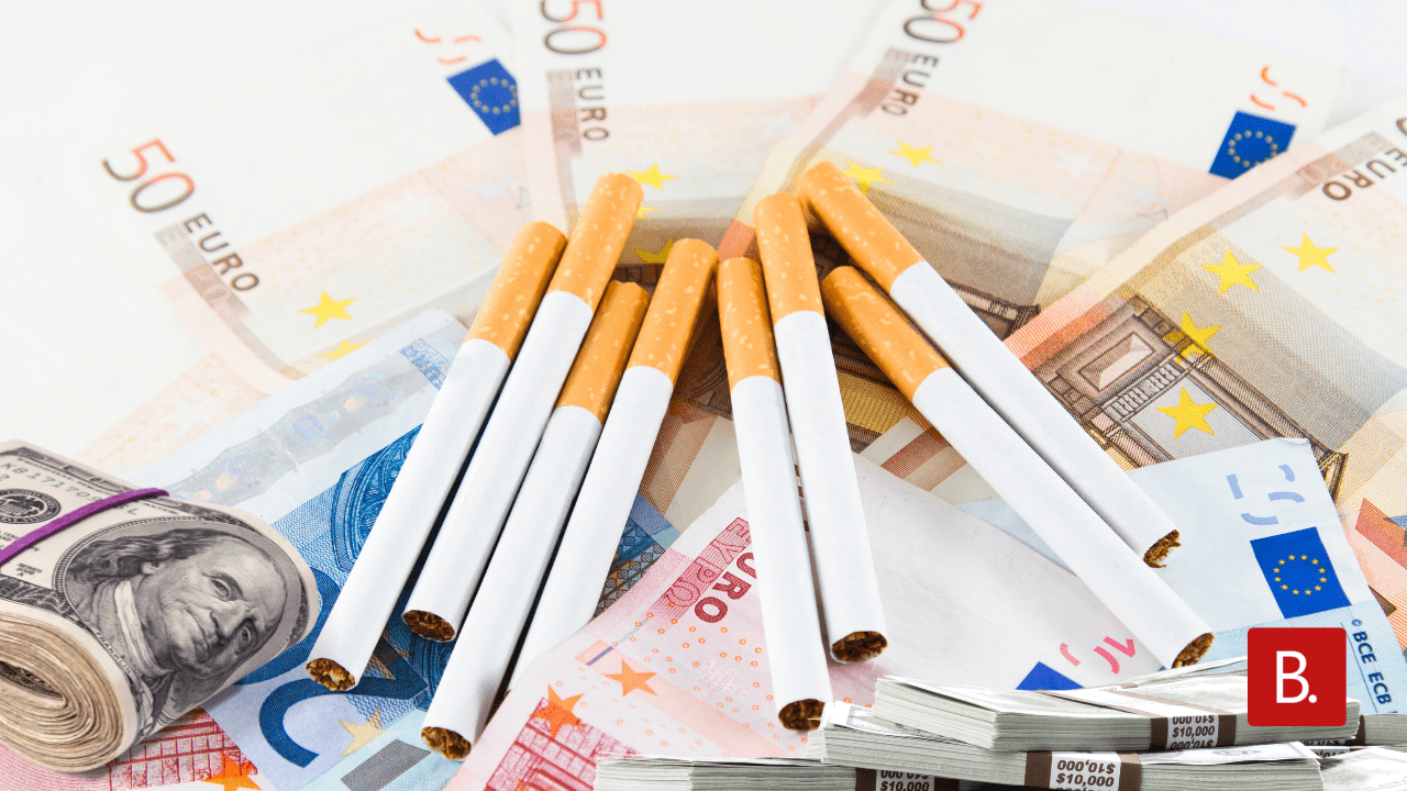 The cost of smoking around the world 