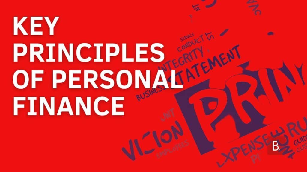 Key Principles Of Personal Finance